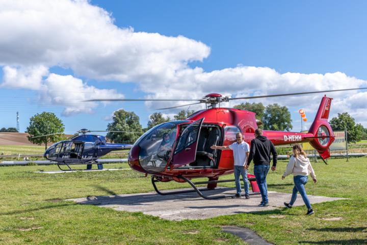 Rügen Helikopter