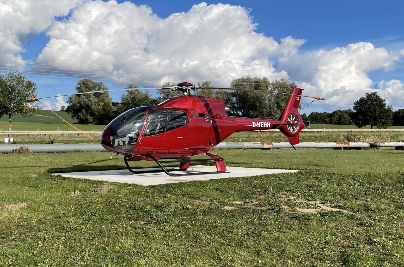 Airbus H120 D-HEHH von Rügen-Helikopter
