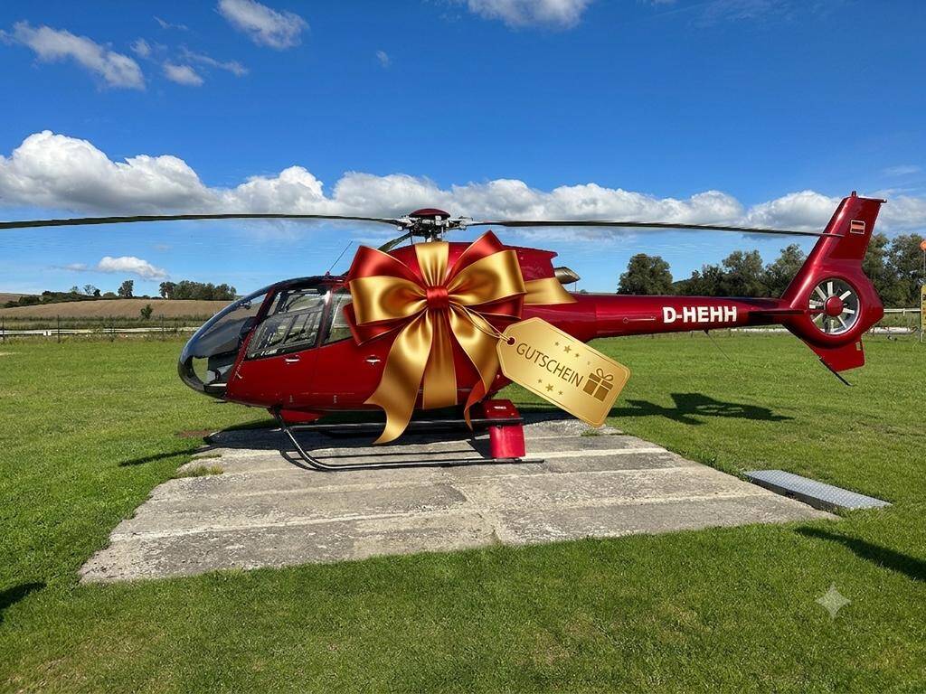Helikopter-Rundflug Rügen — Geschenkidee