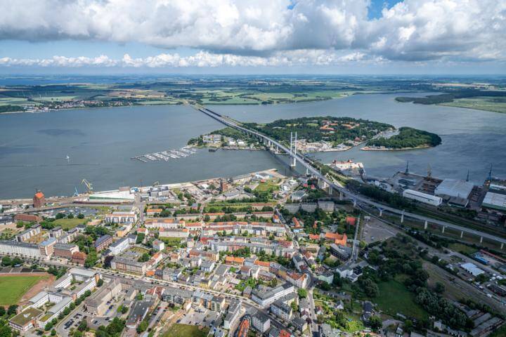 Abendessen in Stralsund