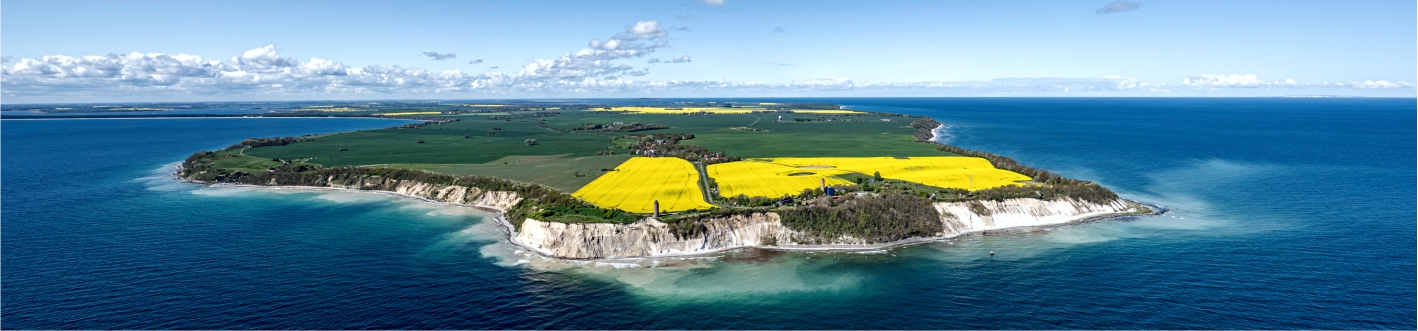Rügen aus der Luft — Helikopter Rundflug