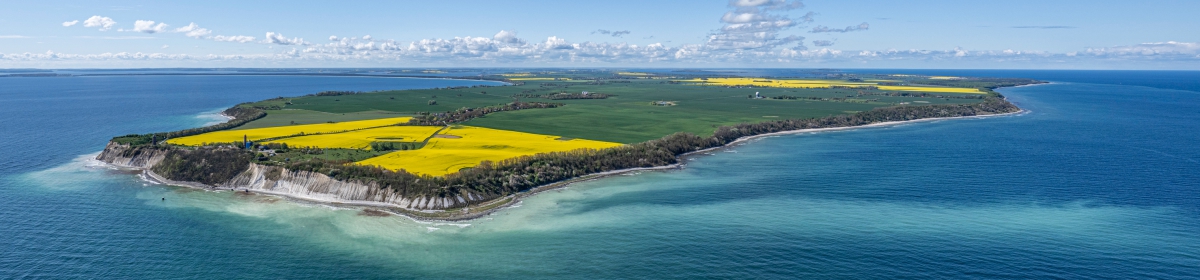 Rügen aus der Luft — Helikopter Rundflug